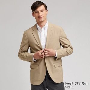 uniqlo kando jacket